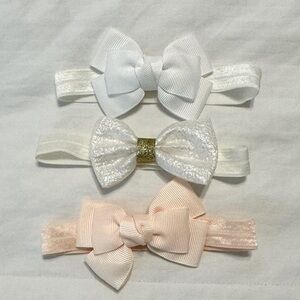 Baby bow bundle